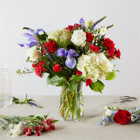 Star Spangled - A Florist Original –  Beantown Florist, Everett MA