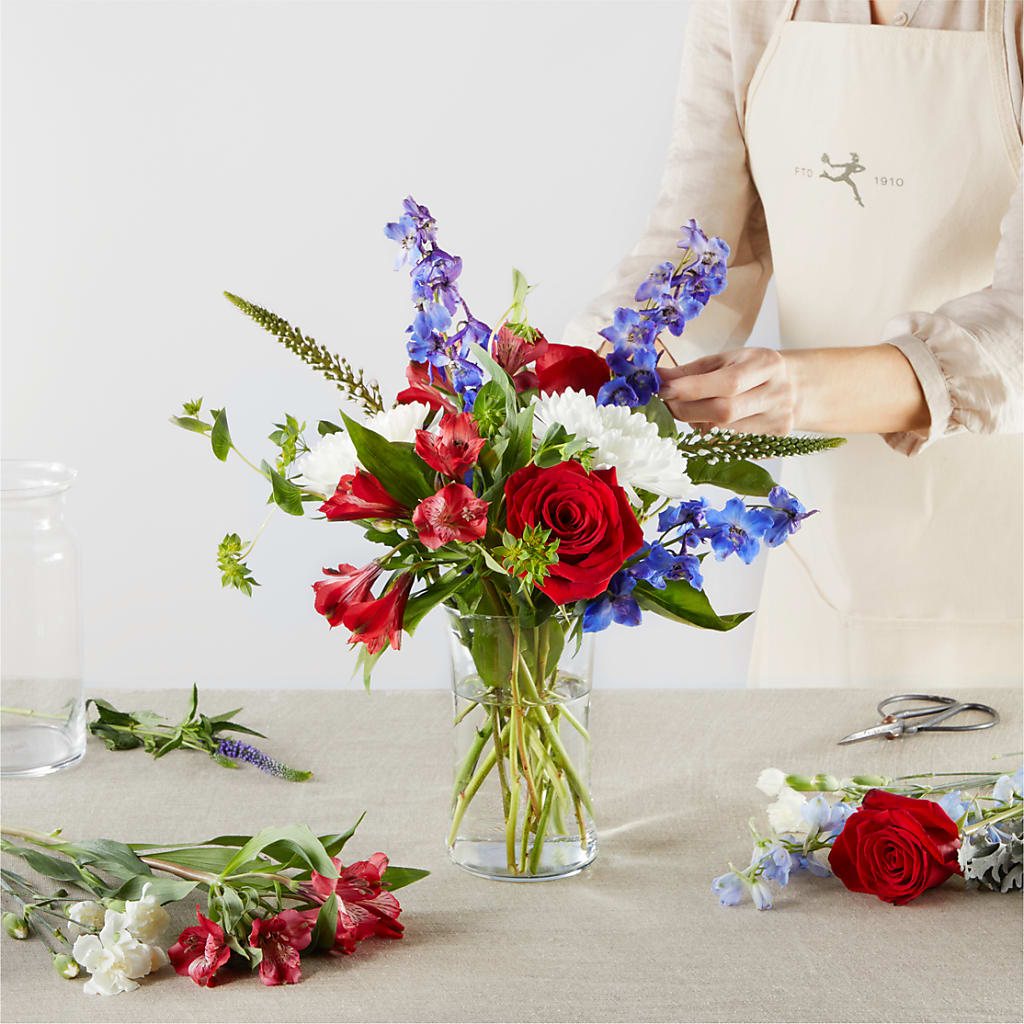 Star Spangled - A Florist Original –  Beantown Florist, Everett MA