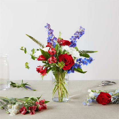 Star Spangled - A Florist Original –  Beantown Florist, Everett MA
