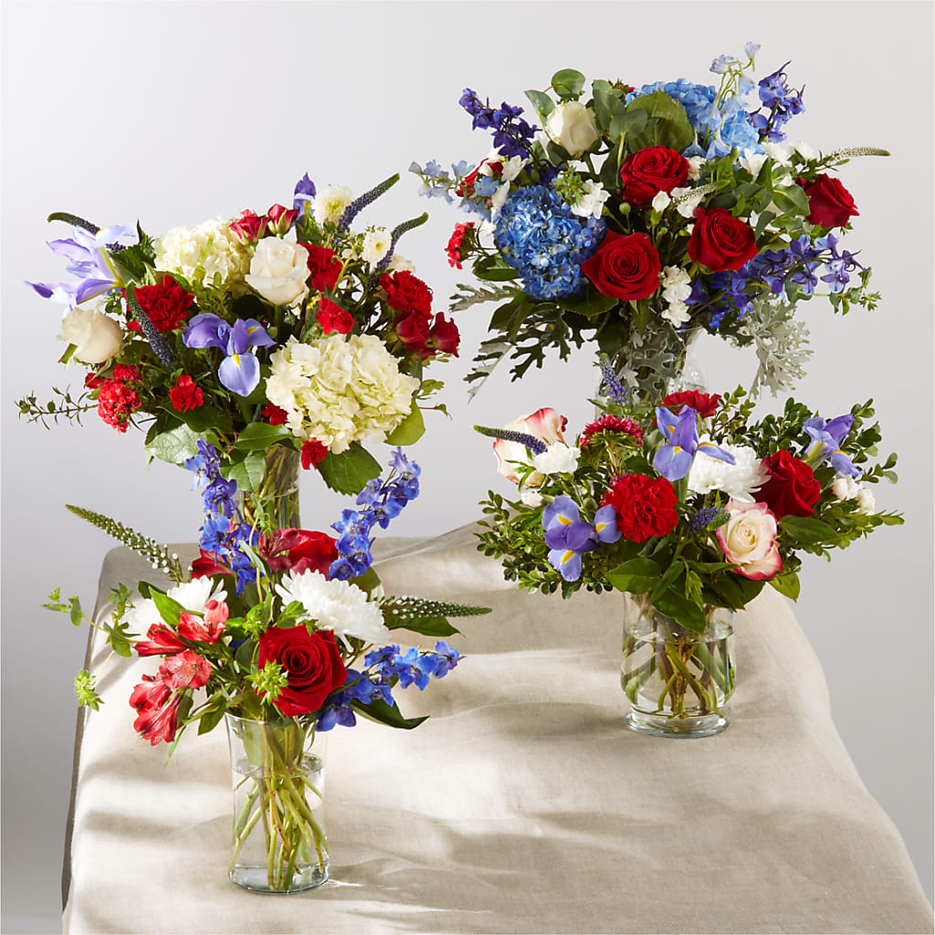 Star Spangled - A Florist Original –  Beantown Florist, Everett MA
