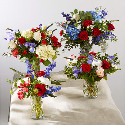 Star Spangled - A Florist Original –  Beantown Florist, Everett MA