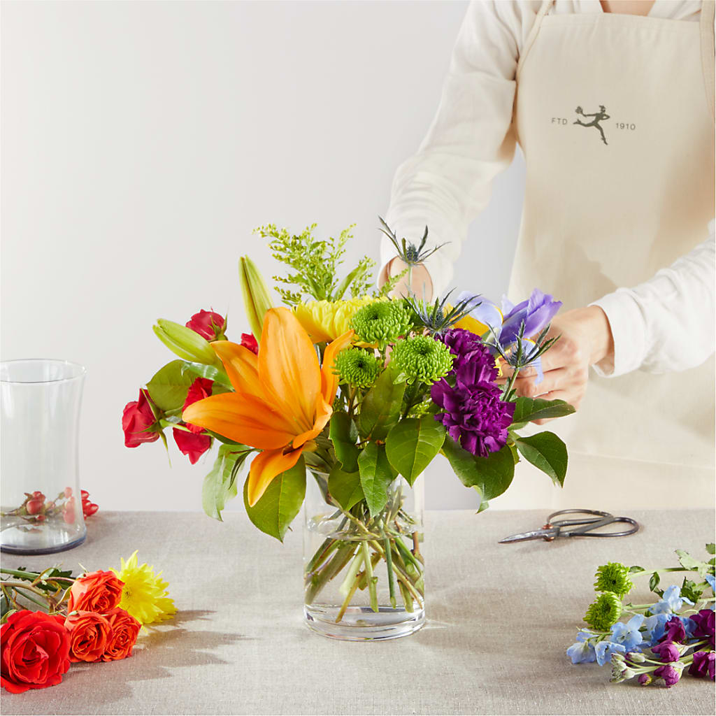 Summer Spectra - A Florist Original –  Beantown Florist, Everett MA
