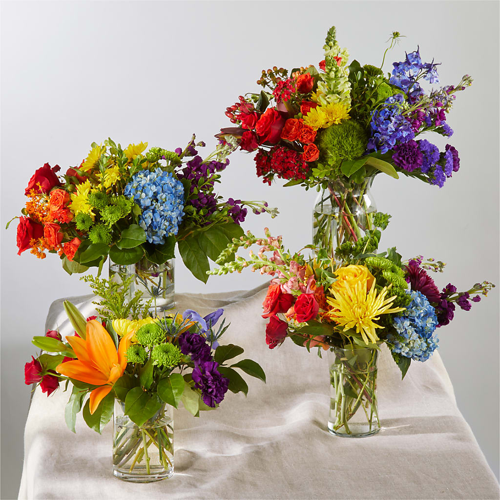 Summer Spectra - A Florist Original –  Beantown Florist, Everett MA