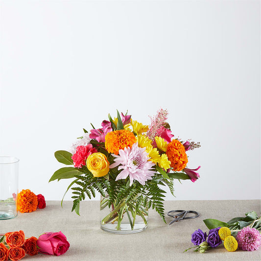 Feast of Color – A Florist Original –  Beantown Florist, Everett MA