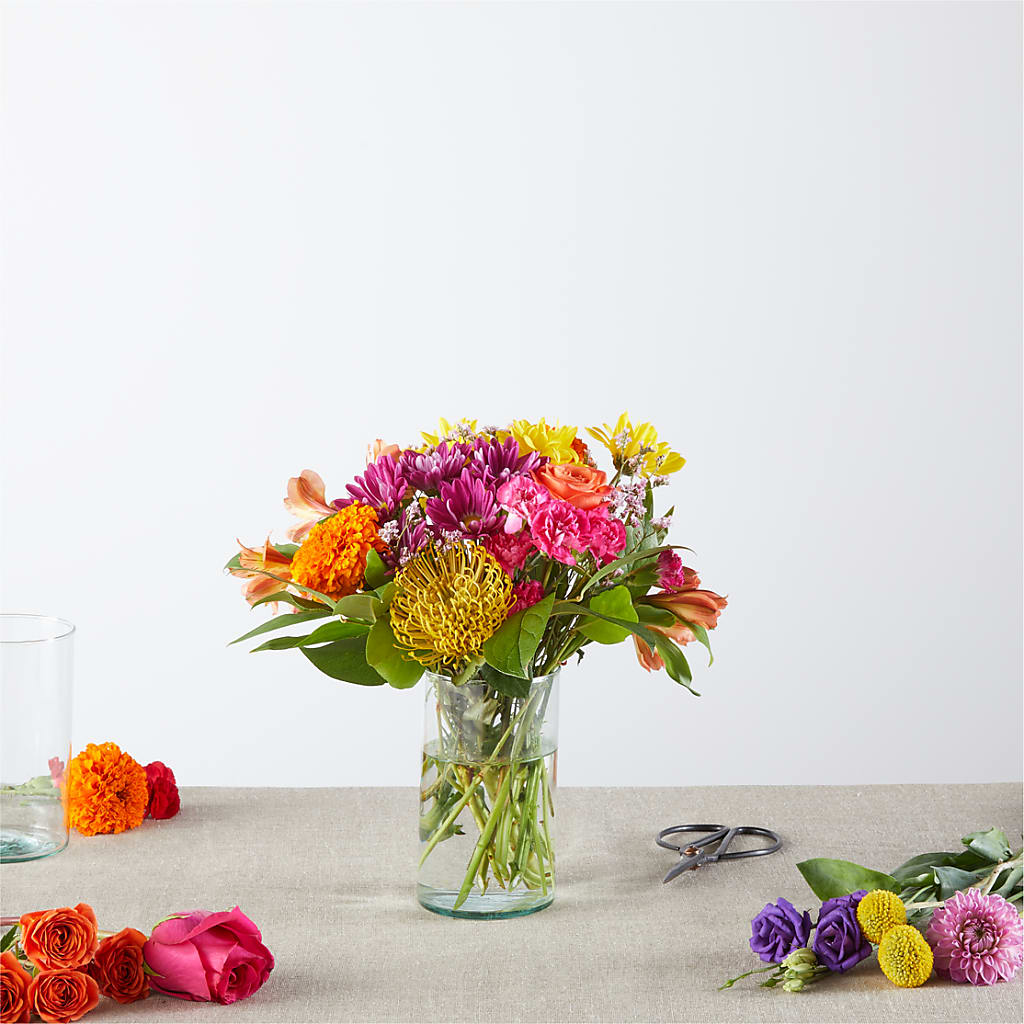 Feast of Color – A Florist Original –  Beantown Florist, Everett MA