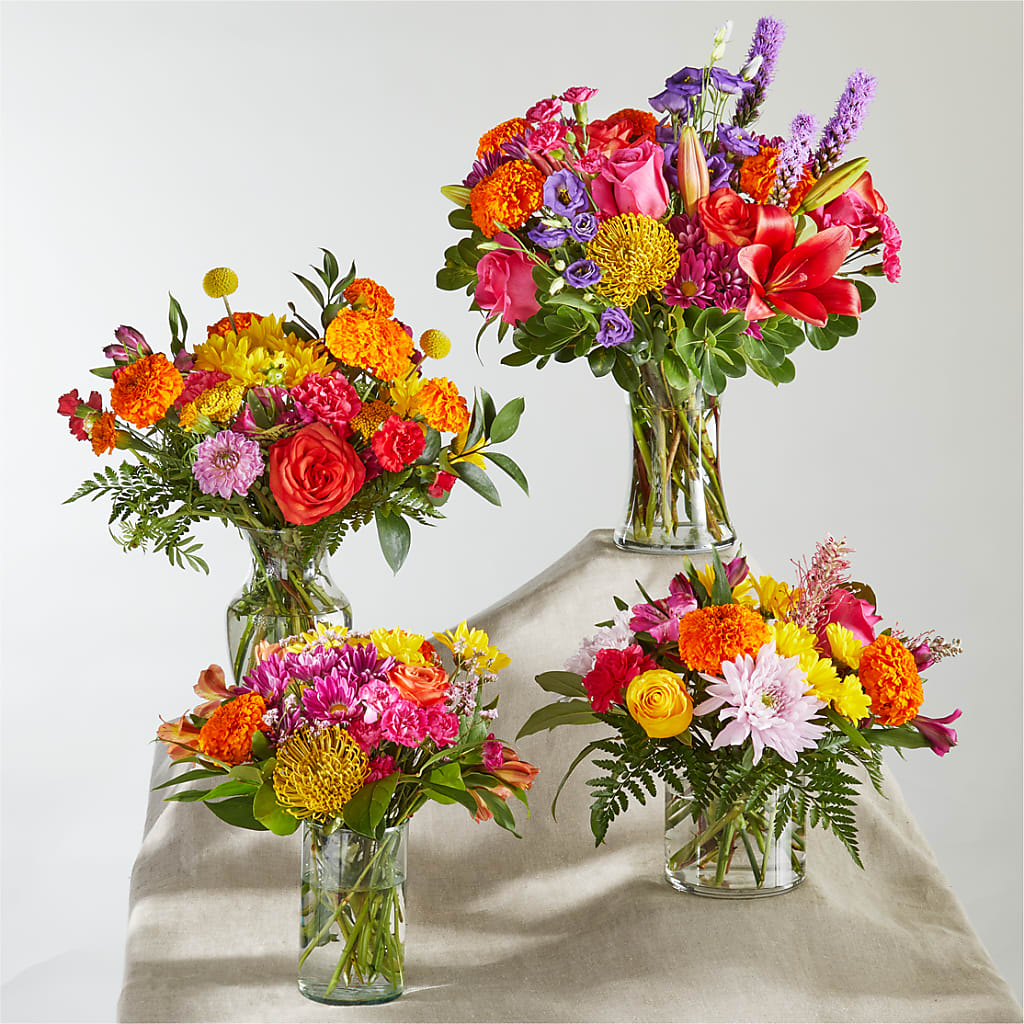 Feast of Color – A Florist Original –  Beantown Florist, Everett MA