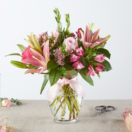 Pink Ribbon - A Florist Original –  Beantown Florist, Everett MA