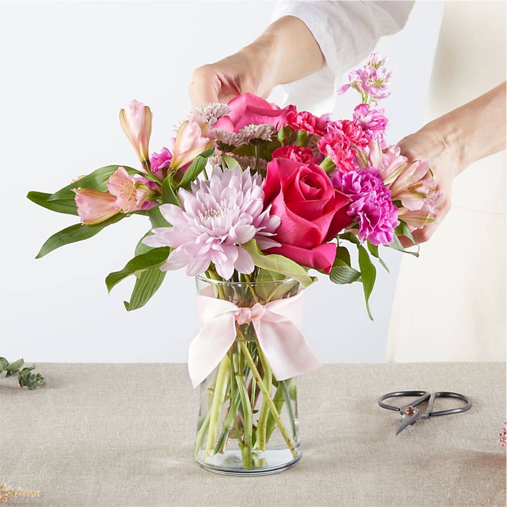 Pink Ribbon - A Florist Original –  Beantown Florist, Everett MA
