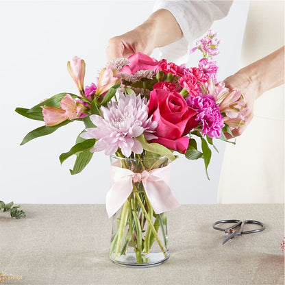 Pink Ribbon - A Florist Original –  Beantown Florist, Everett MA