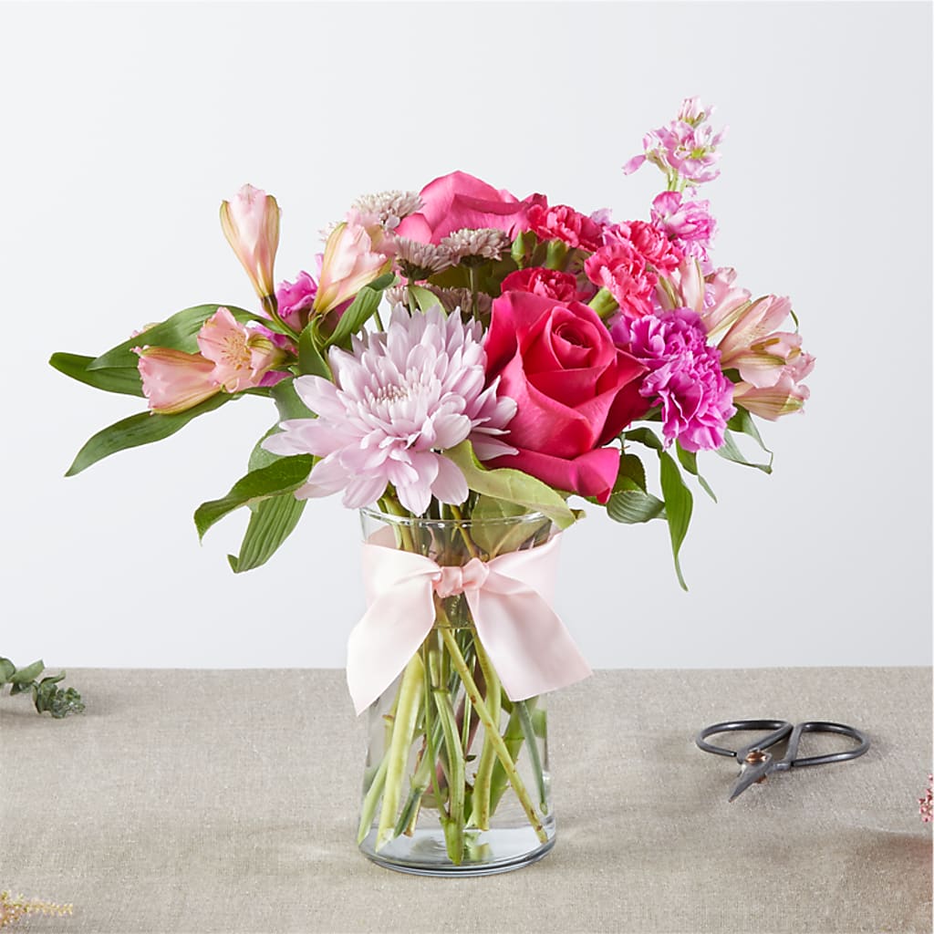 Pink Ribbon - A Florist Original –  Beantown Florist, Everett MA