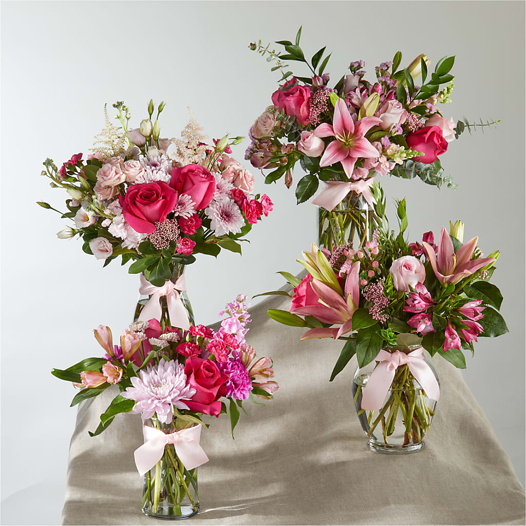 Pink Ribbon - A Florist Original –  Beantown Florist, Everett MA