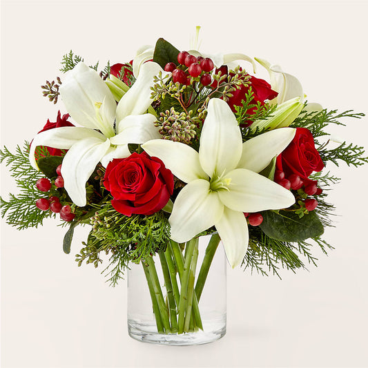 Glittering Lights Bouquet –  Beantown Florist, Everett MA