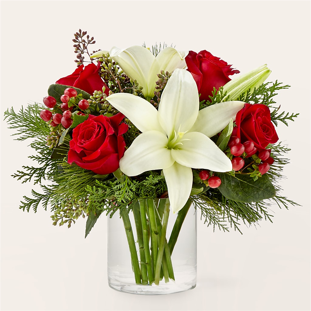 Glittering Lights Bouquet –  Beantown Florist, Everett MA