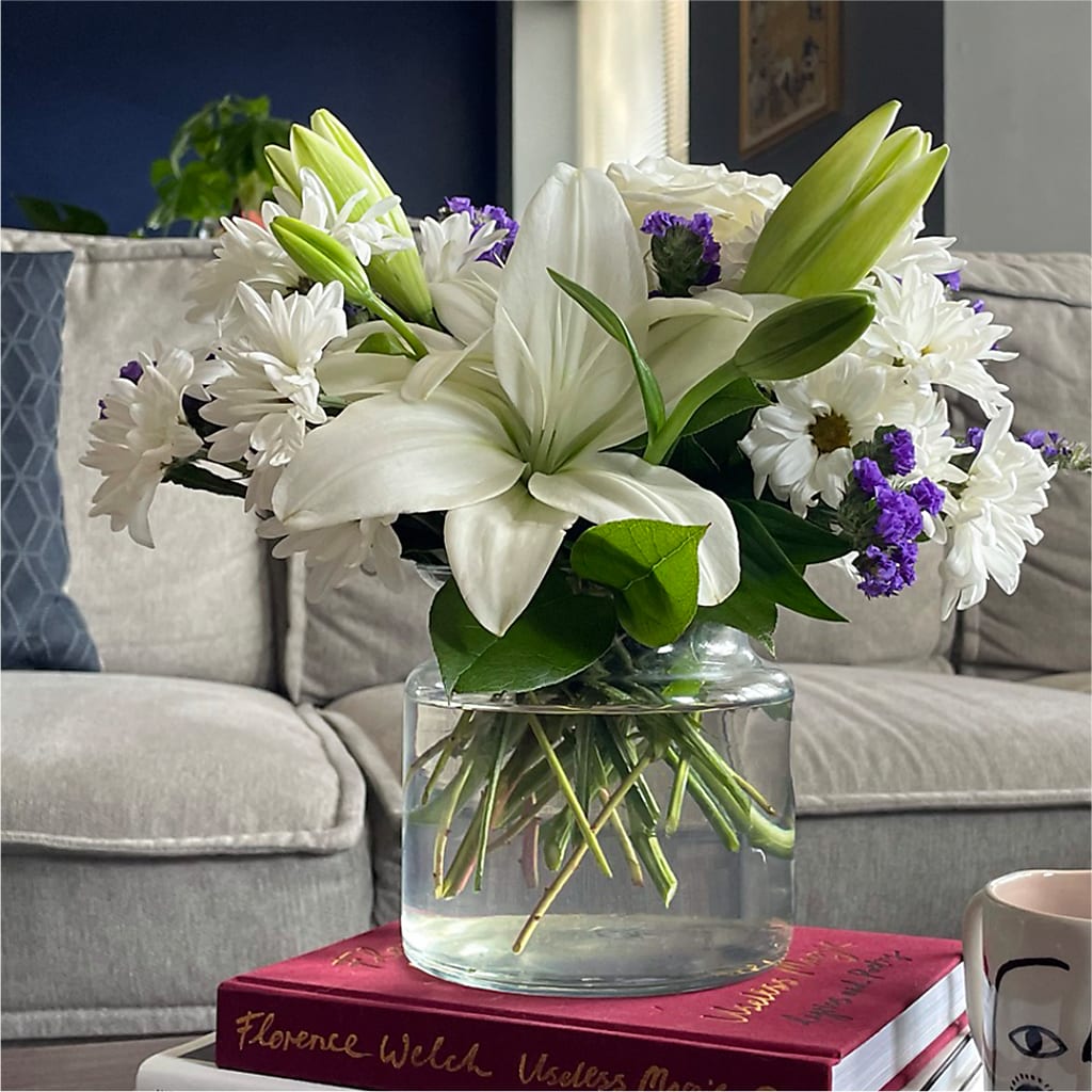 Beyond Blue Bouquet –  Beantown Florist, Everett MA