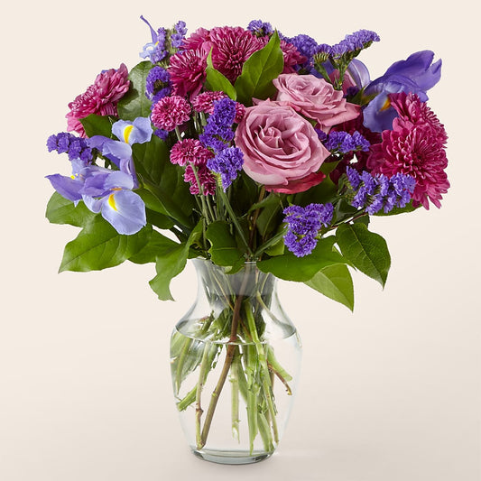 Ultraviolet Bouquet –  Beantown Florist, Everett MA