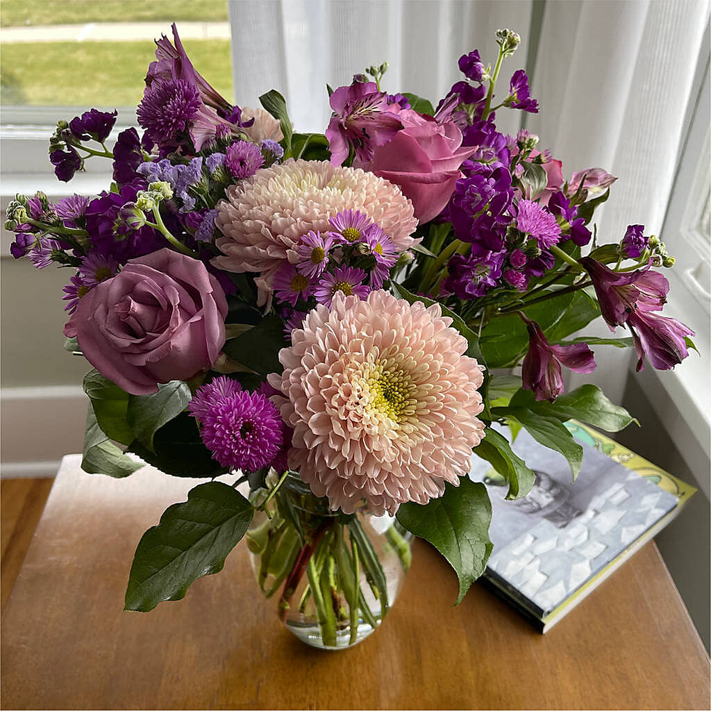 Ultraviolet Bouquet –  Beantown Florist, Everett MA