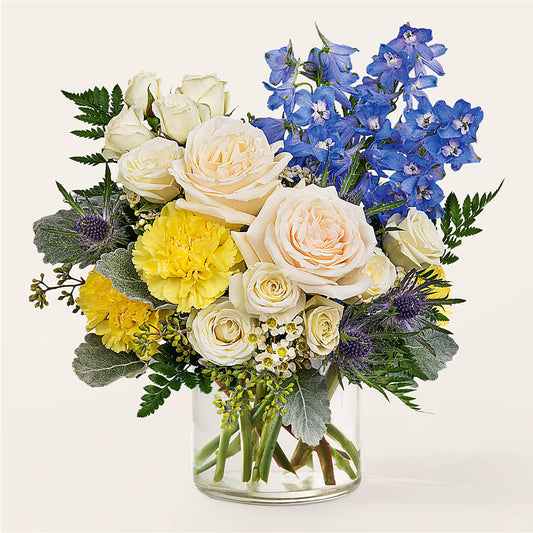 Lemon Sorbet Bouquet –  Beantown Florist, Everett MA