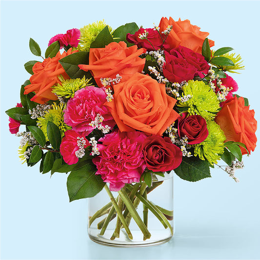 Colorful Carnival Bouquet –  Beantown Florist, Everett MA