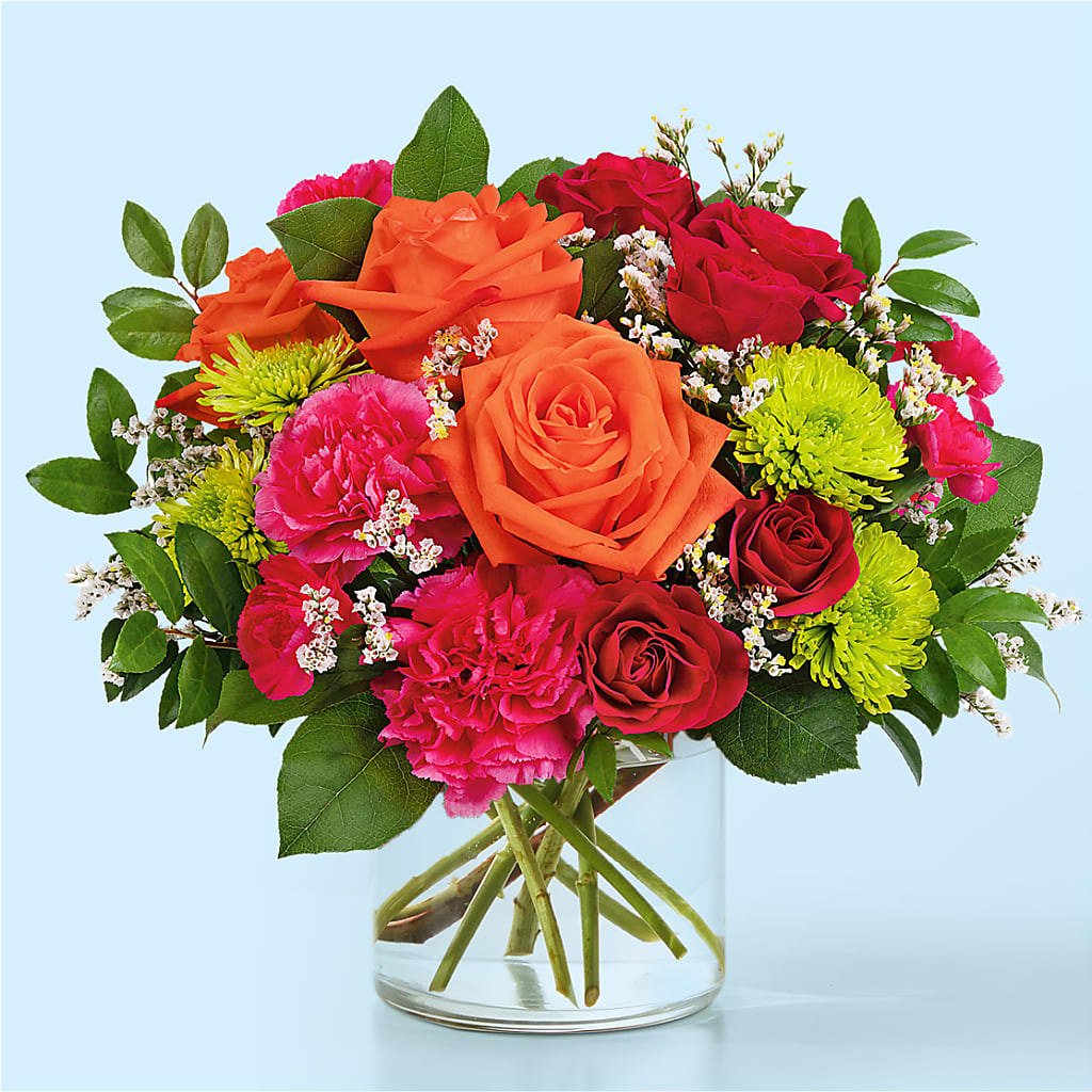Colorful Carnival Bouquet –  Beantown Florist, Everett MA