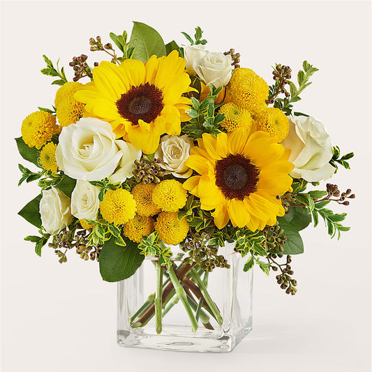 Luminous Morning Bouquet –  Beantown Florist, Everett MA