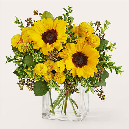 Luminous Morning Bouquet –  Beantown Florist, Everett MA