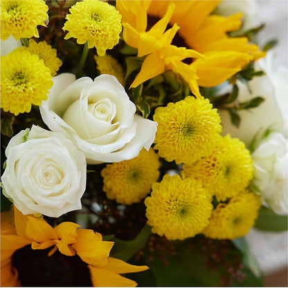 Luminous Morning Bouquet –  Beantown Florist, Everett MA