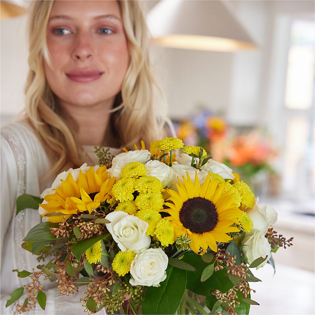Luminous Morning Bouquet –  Beantown Florist, Everett MA