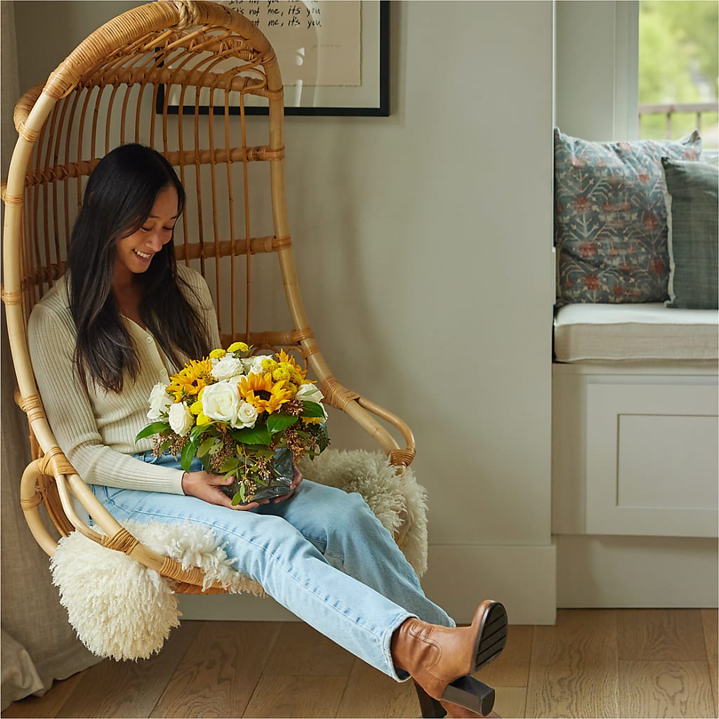Luminous Morning Bouquet –  Beantown Florist, Everett MA