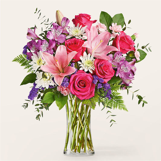 Lace & Pearls Bouquet –  Beantown Florist, Everett MA
