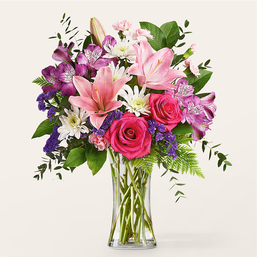 Lace & Pearls Bouquet –  Beantown Florist, Everett MA