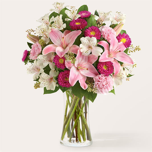Feeling Fuchsia Bouquet –  Beantown Florist, Everett MA