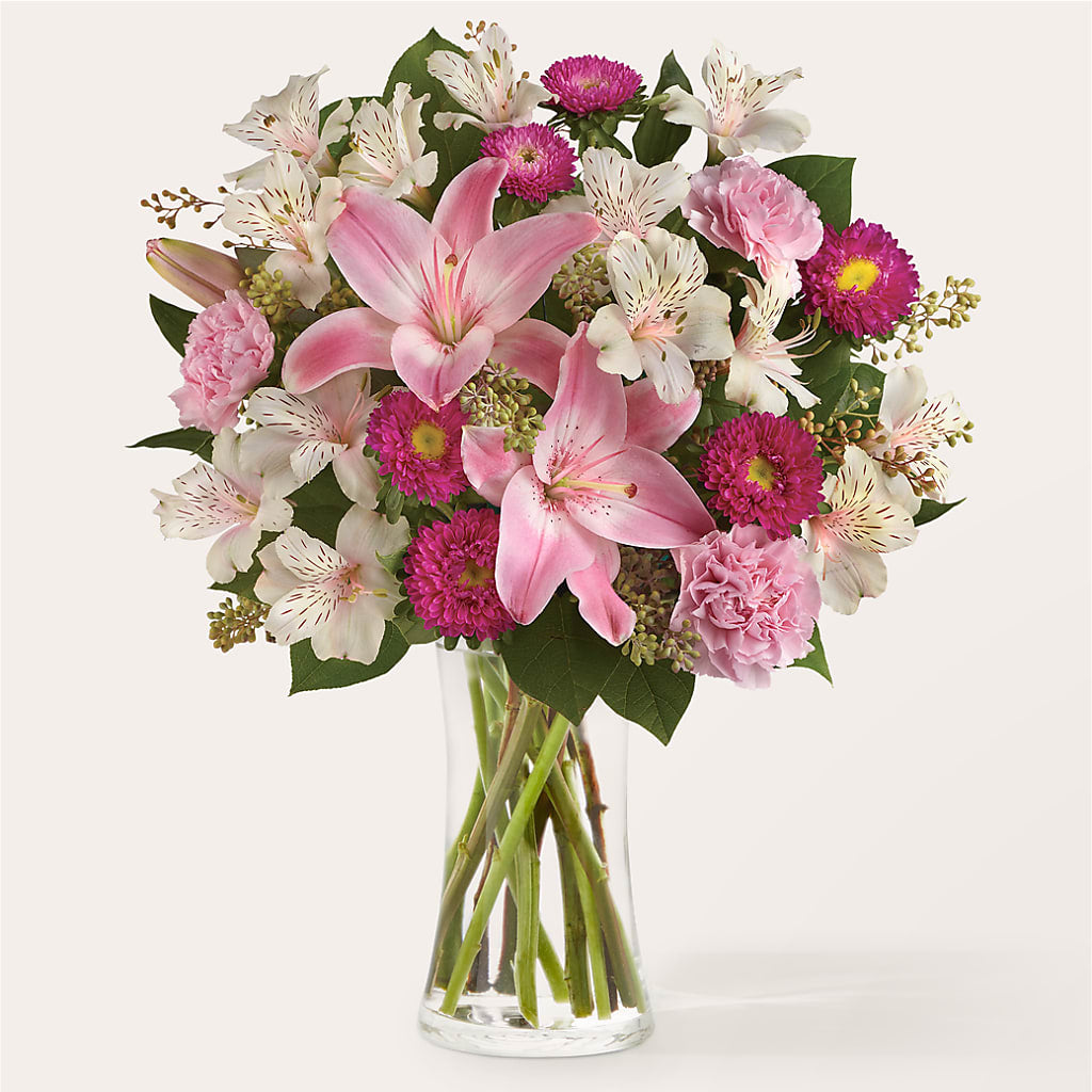 Feeling Fuchsia Bouquet –  Beantown Florist, Everett MA