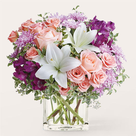Mani Pedi Bouquet –  Beantown Florist, Everett MA