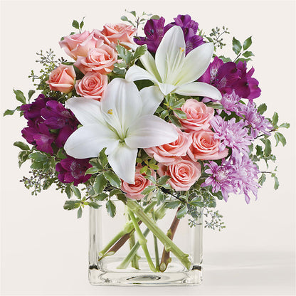 Mani Pedi Bouquet –  Beantown Florist, Everett MA