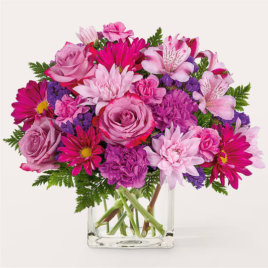 Afternoon Tea Bouquet –  Beantown Florist, Everett MA