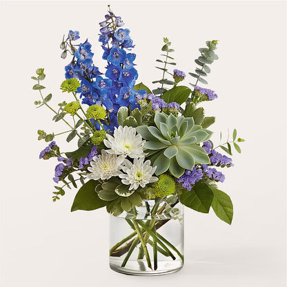 Cerulean Waves Bouquet –  Beantown Florist, Everett MA