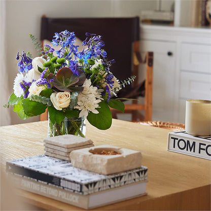 Cerulean Waves Bouquet –  Beantown Florist, Everett MA