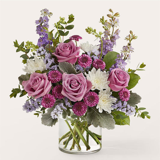 Violet Frost Bouquet –  Beantown Florist, Everett MA