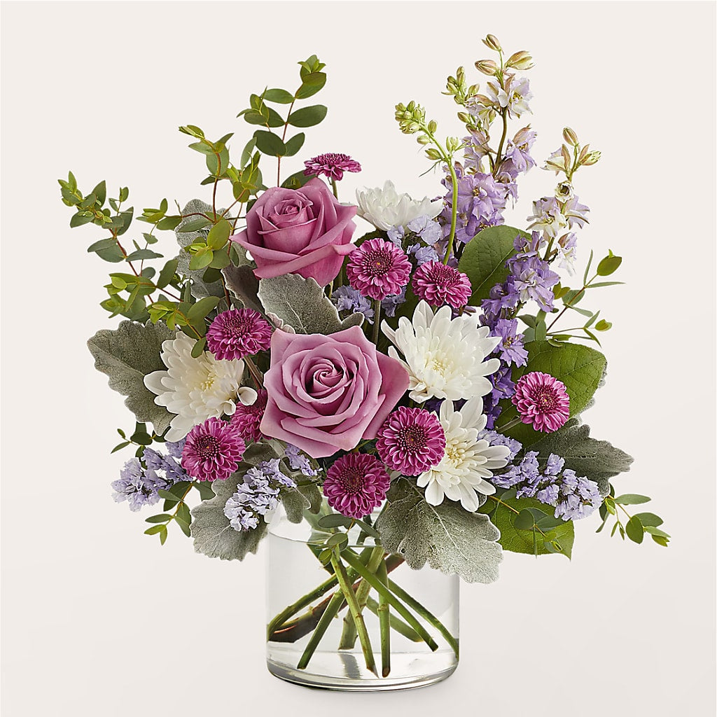 Violet Frost Bouquet –  Beantown Florist, Everett MA