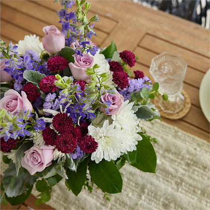 Violet Frost Bouquet –  Beantown Florist, Everett MA