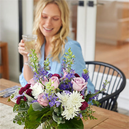 Violet Frost Bouquet –  Beantown Florist, Everett MA