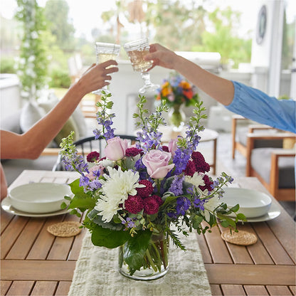 Violet Frost Bouquet –  Beantown Florist, Everett MA