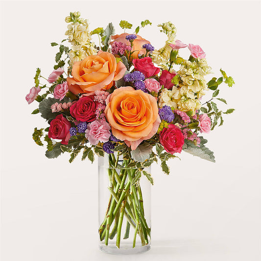 Tangerine Tango Bouquet –  Beantown Florist, Everett MA