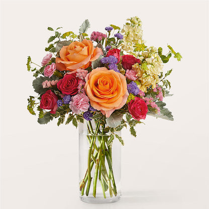 Tangerine Tango Bouquet –  Beantown Florist, Everett MA