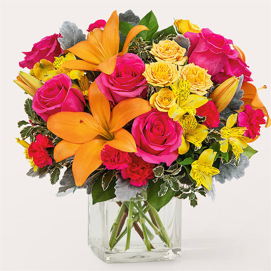 To the Tropics Bouquet –  Beantown Florist, Everett MA