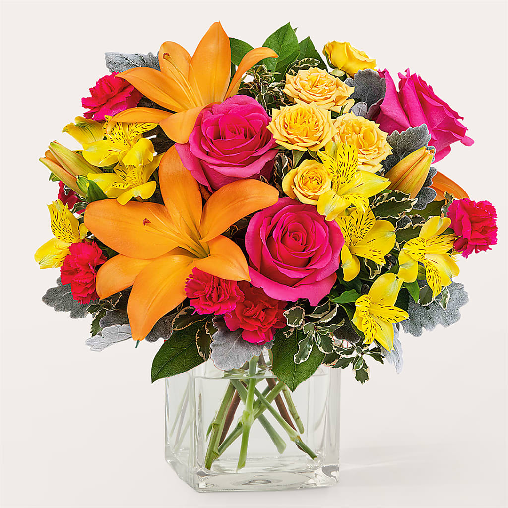 To the Tropics Bouquet –  Beantown Florist, Everett MA