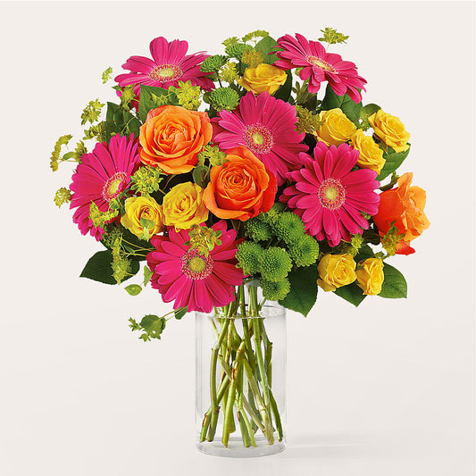 Zest for Life Bouquet –  Beantown Florist, Everett MA