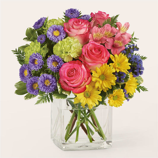 Candy Jar Bouquet –  Beantown Florist, Everett MA