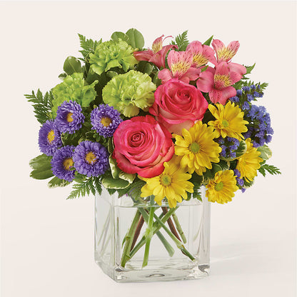 Candy Jar Bouquet –  Beantown Florist, Everett MA