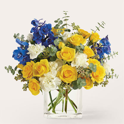 Sparkling Citrine Bouquet –  Beantown Florist, Everett MA